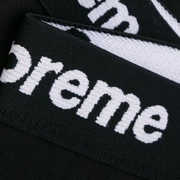 NEW Supreme Hanes Mens Boxer Brief Lot of Black XL